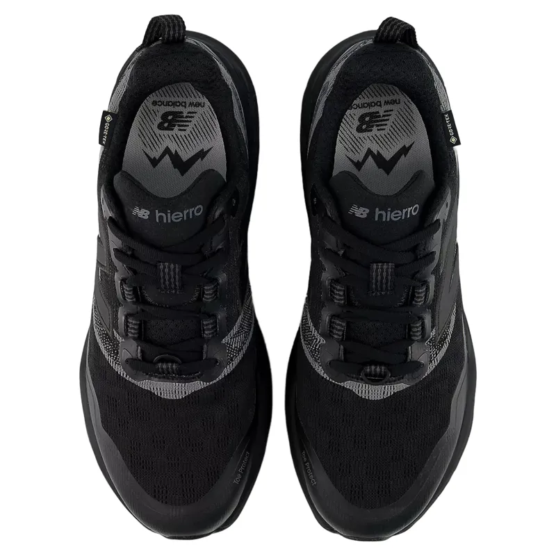 New Balance Hierro v9 GTX Men's Trail Running Shoes - Black-2