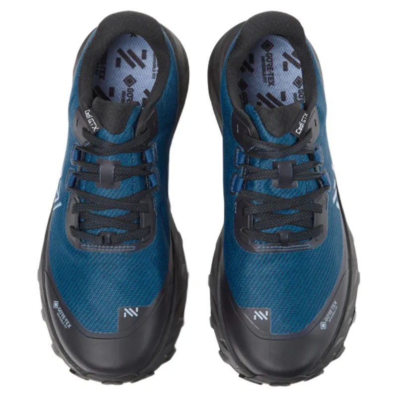 Nnormal Cadi GTX Mens Trail Running Shoes - Blue/Black-2