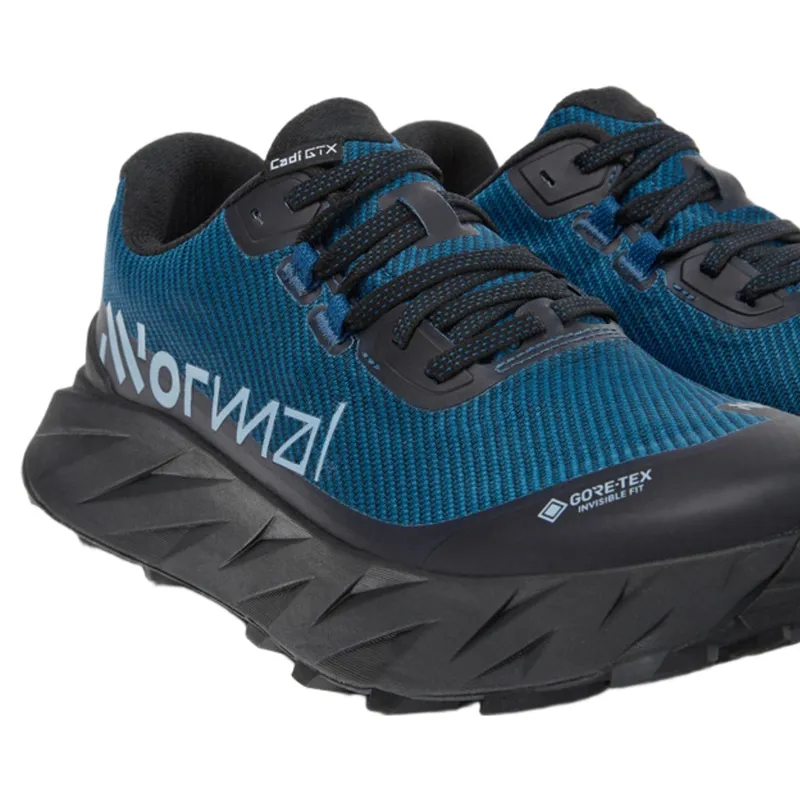 Nnormal Cadi GTX Mens Trail Running Shoes - Blue/Black-1