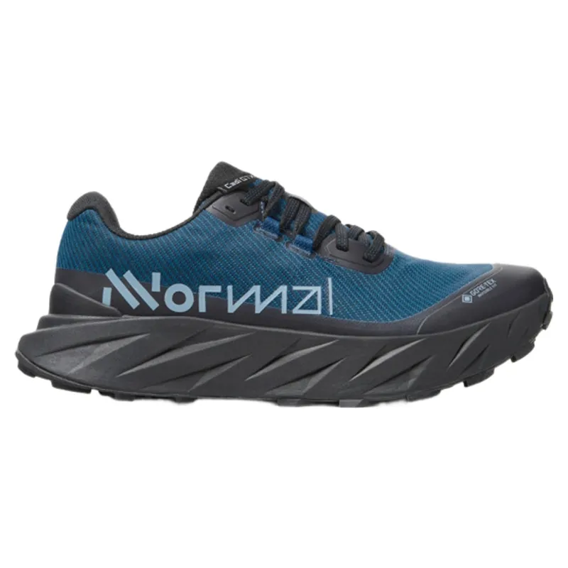 Nnormal Cadi GTX Mens Trail Running Shoes - Blue/Black