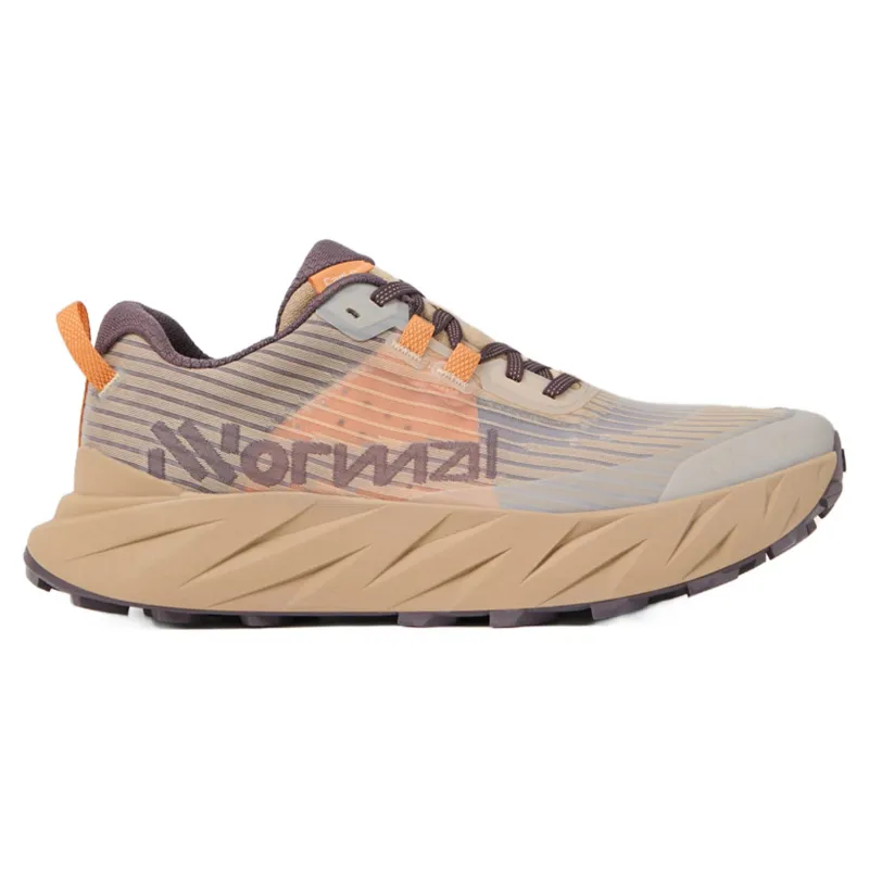 Nnormal Cadi Men's Trail Running Shoes - Beige
