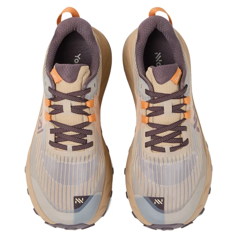 Nnormal Cadi Men's Trail Running Shoes - Beige-2