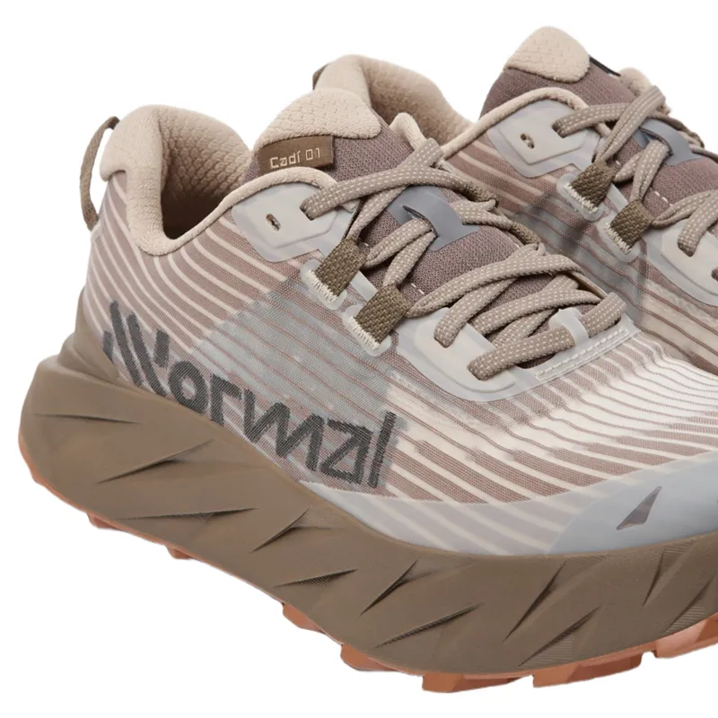 Nnormal Cadi Mens Trail Running Shoes - Brown-1