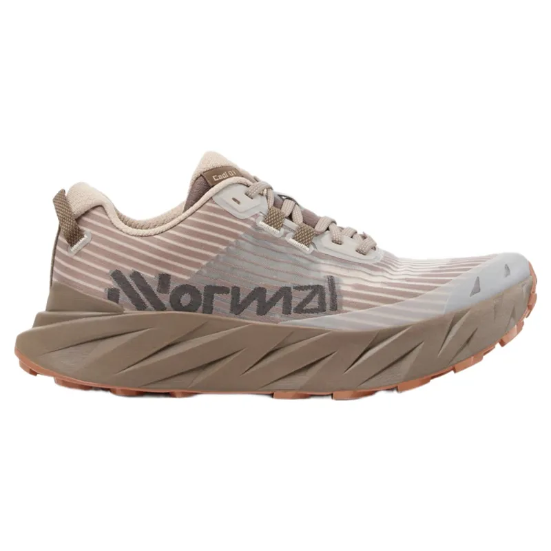 Nnormal Cadi Mens Trail Running Shoes - Brown
