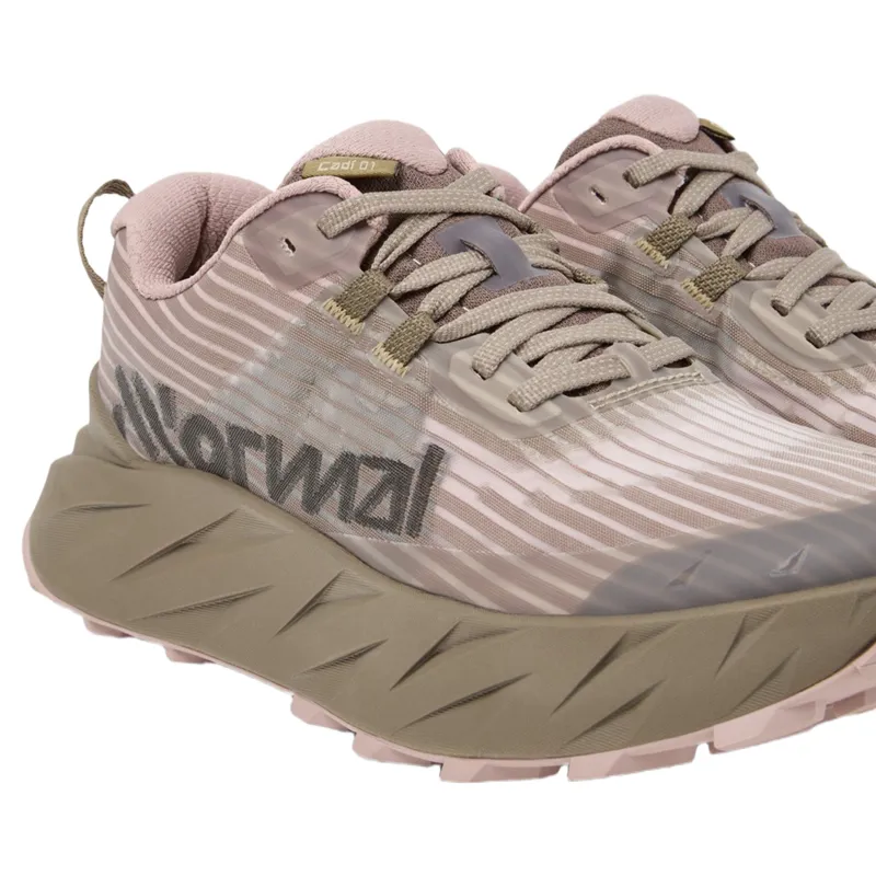 Nnormal Cadi Women's Trail Running Shoe in Brown-1