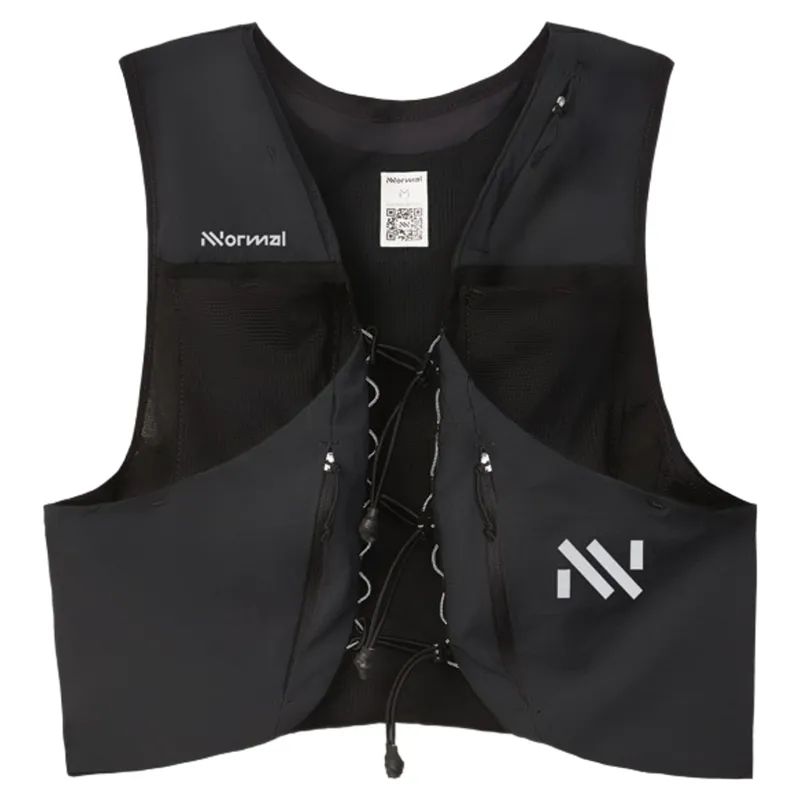 Nnormal Modular Trail Vest in Black