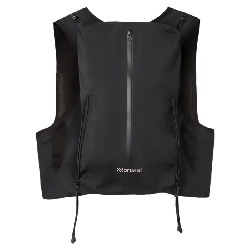Nnormal Modular Trail Vest in Black-1