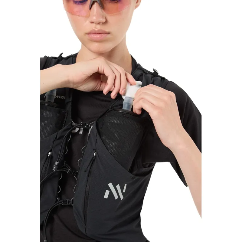 Nnormal Modular Trail Vest in Black-5
