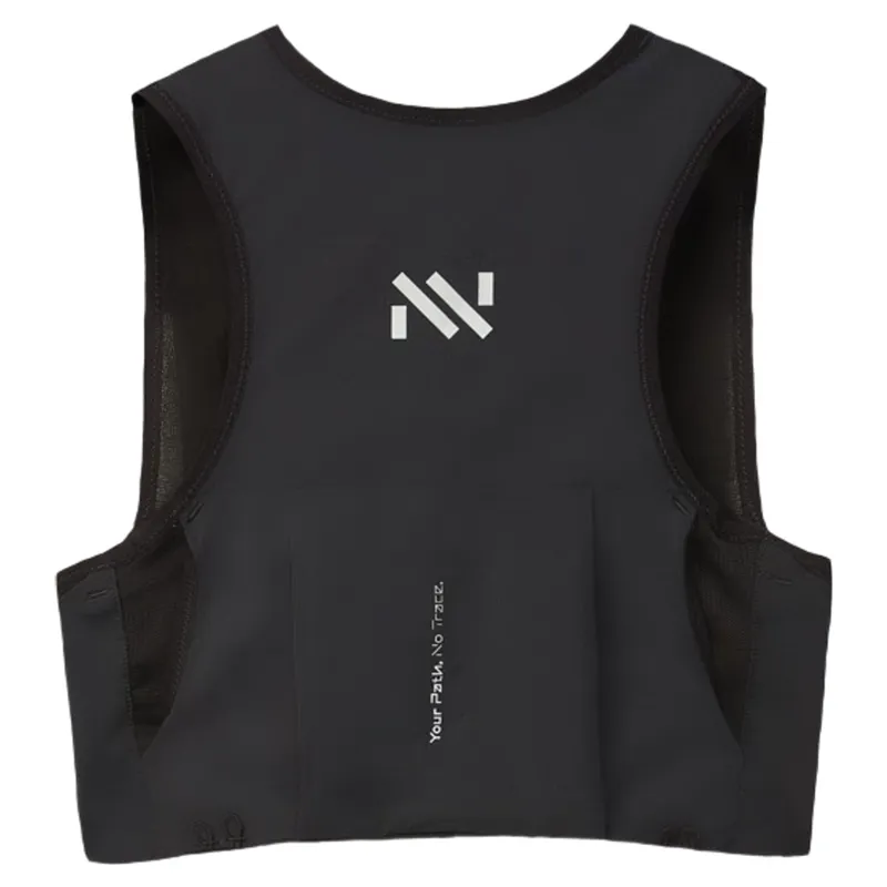 Nnormal Modular Trail Vest in Black-2