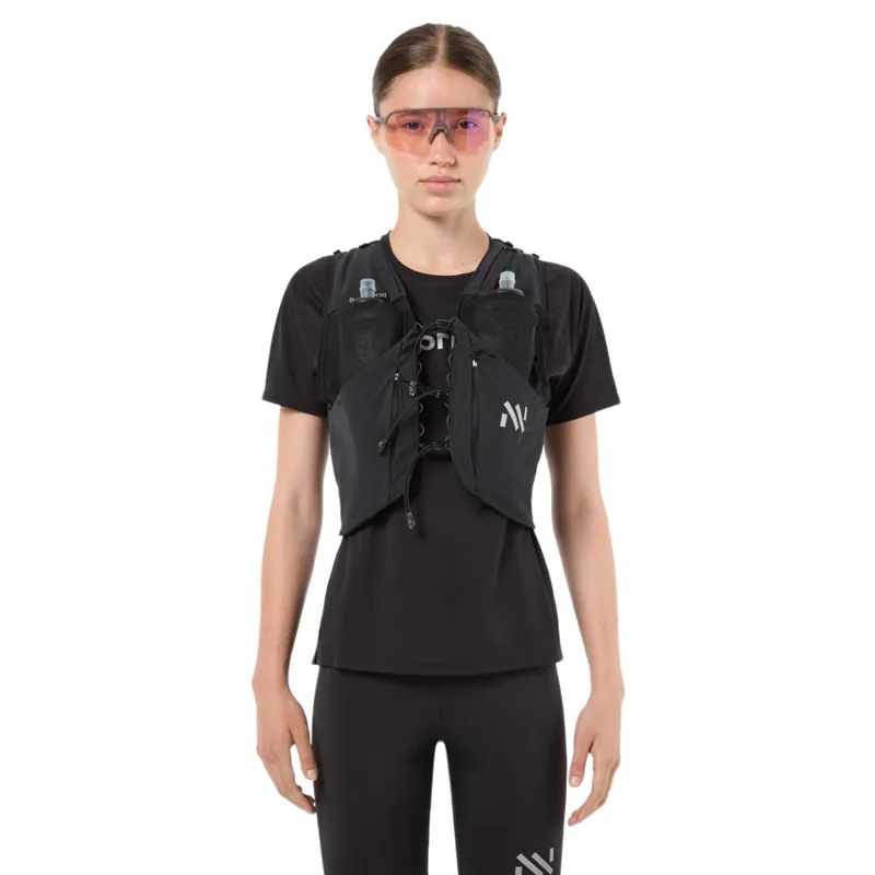 Nnormal Modular Trail Vest in Black-3