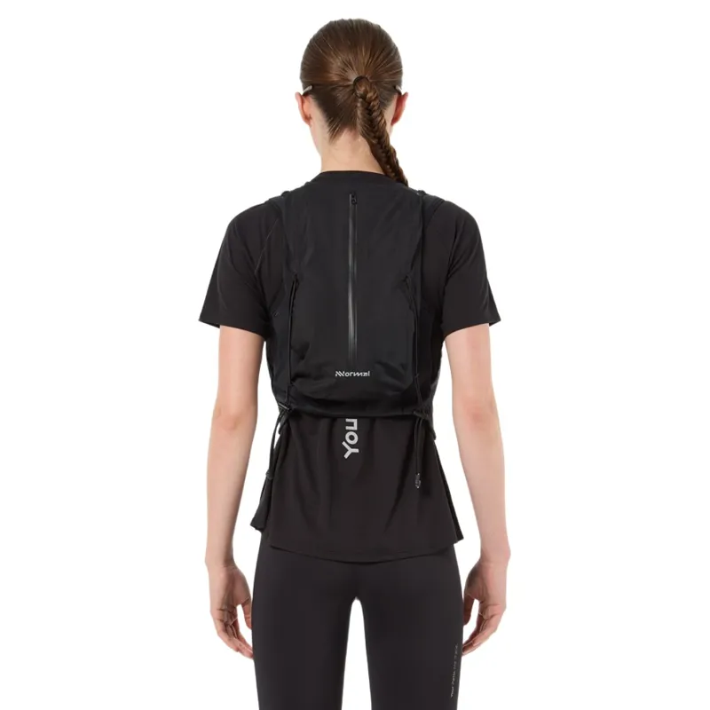 Nnormal Modular Trail Vest in Black-4