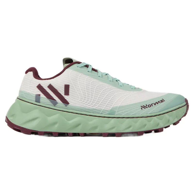 Nnormal Tomir 2.0 Men's Trail Running Shoes - Green/White