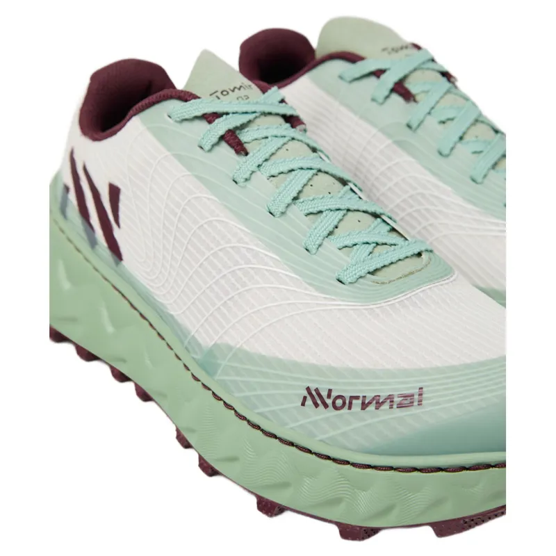 Nnormal Tomir 2.0 Men's Trail Running Shoes - Green/White-1