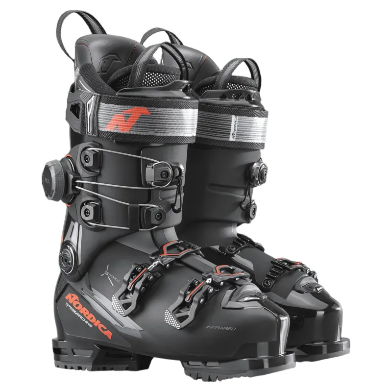Nordica Speedmachine 3 130 BOA C GW Men's Ski Boots - 2027-6
