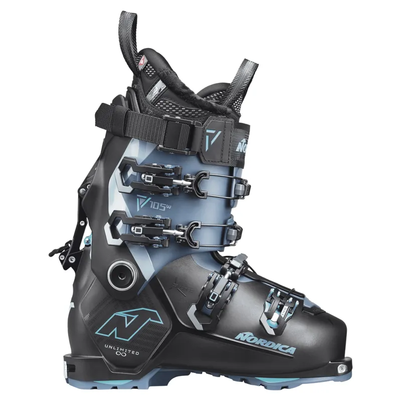 Nordica Unlimited 105 W DYN Women's Freeride Touring Boots - 2027