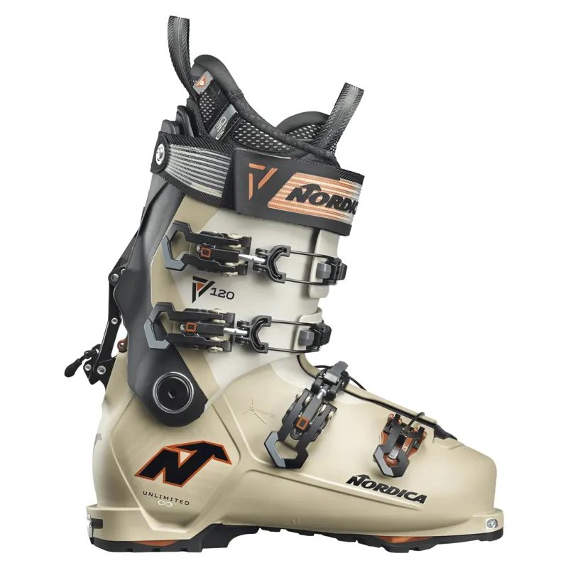 Nordica Unlimited 120 DYN Men's Freeride Touring Boots - 2027