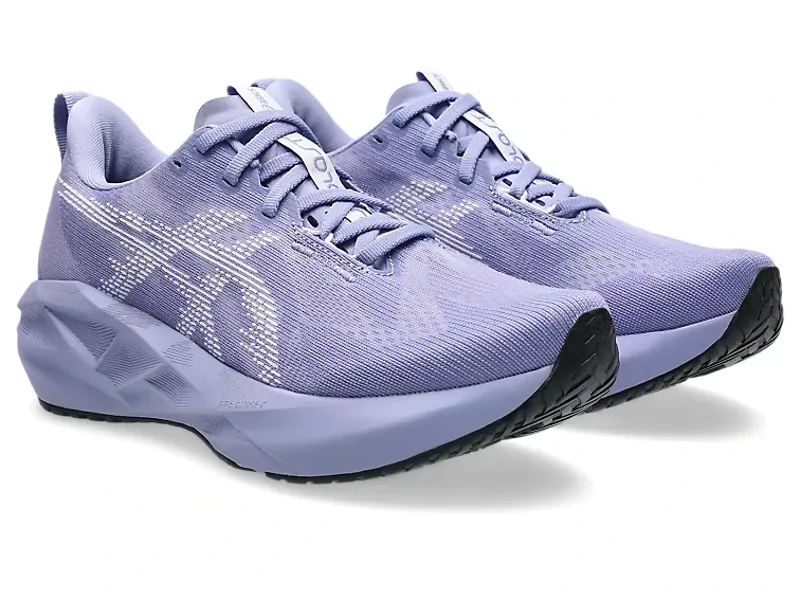 Asics Novablast 5 Women's Running Shoes -  Bluebell/Lilac Hint-3