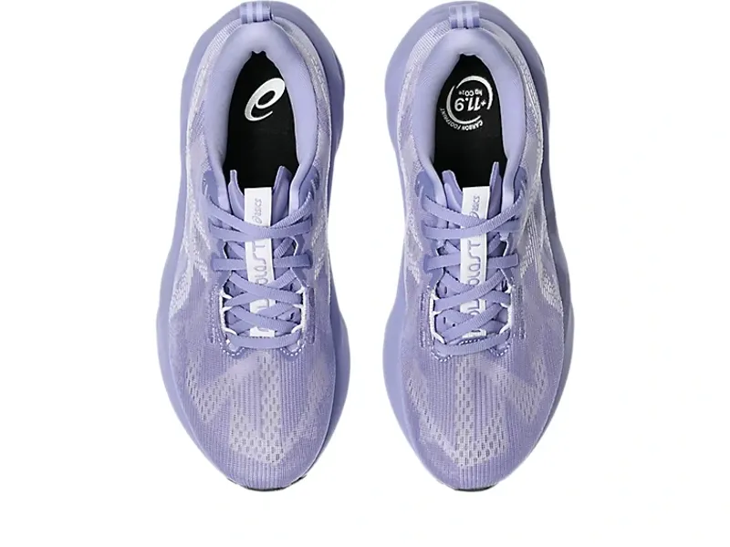 Asics Novablast 5 Women's Running Shoes -  Bluebell/Lilac Hint-5