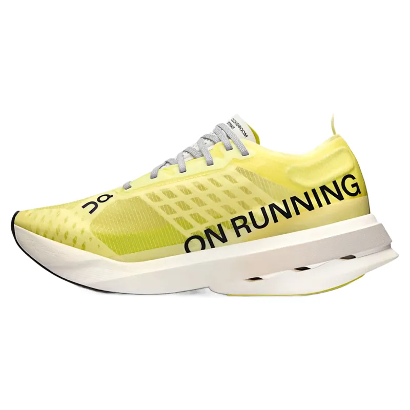 On Running Cloudboom Strike Women's Running Shoes - Limelight/Wolf-1