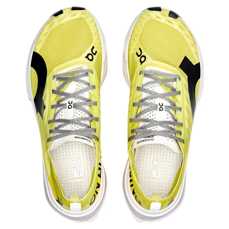 On Running Cloudboom Strike Women's Running Shoes - Limelight/Wolf-2