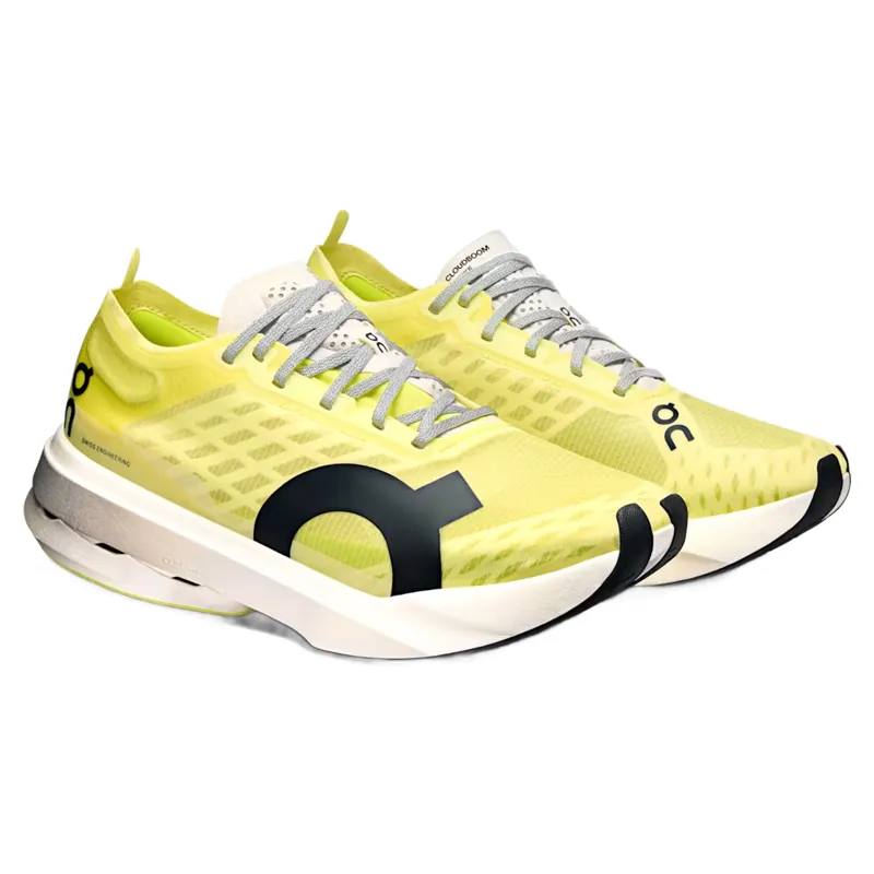 On Running Cloudboom Strike Women's Running Shoes - Limelight/Wolf-5