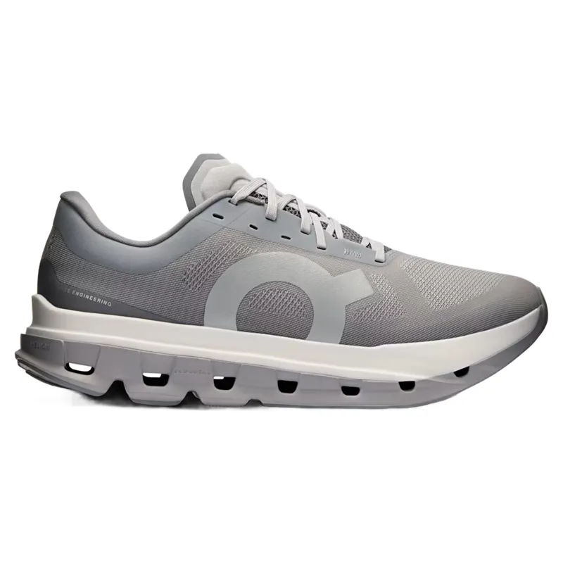 On Running Cloudflow 5 Men's Running Shoes - Alloy/Rock
