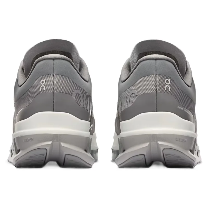 On Running Cloudflow 5 Men's Running Shoes - Alloy/Rock-4