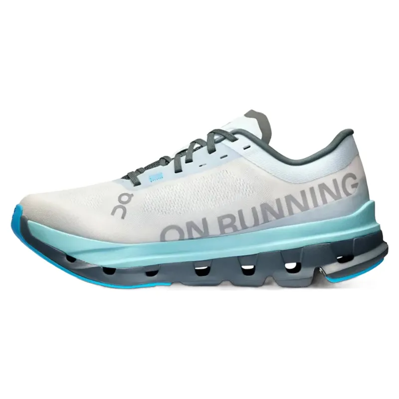 On Running Cloudflow 5 Women's Running Shoes - Arctic/Stone-1