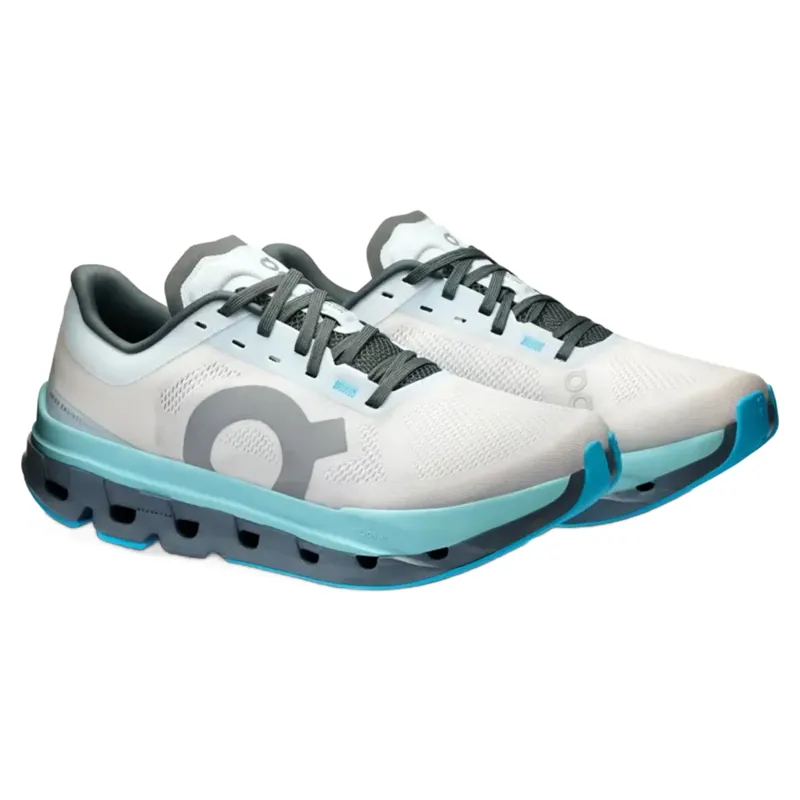 On Running Cloudflow 5 Women's Running Shoes - Arctic/Stone-2