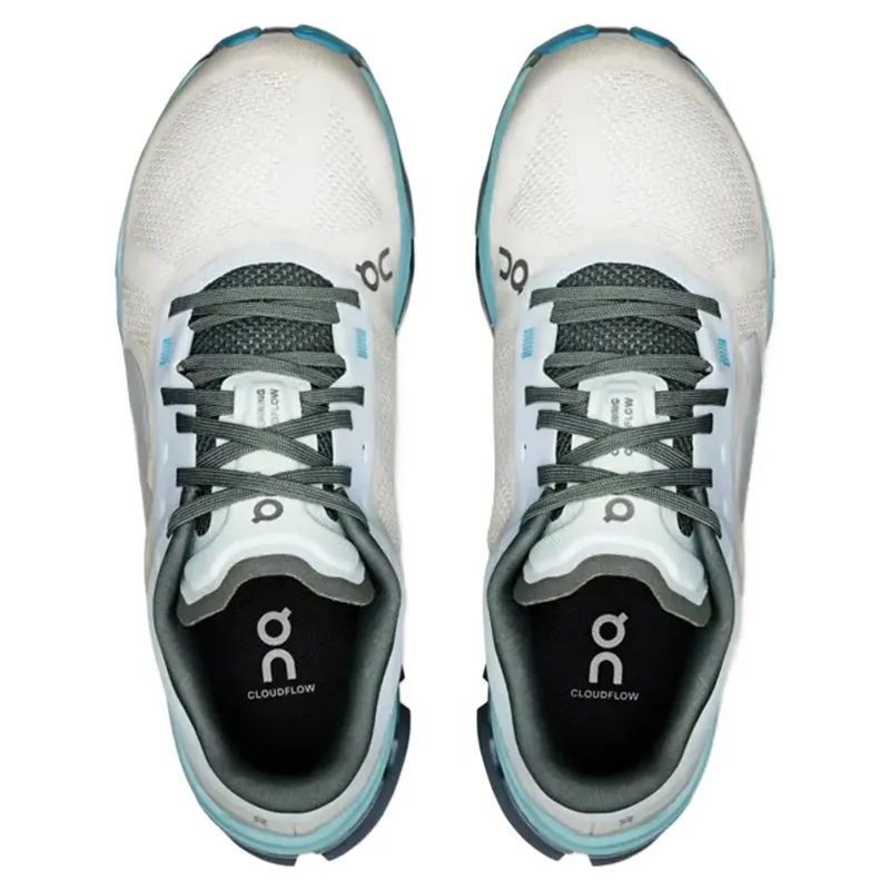 On Running Cloudflow 5 Women's Running Shoes - Arctic/Stone-3