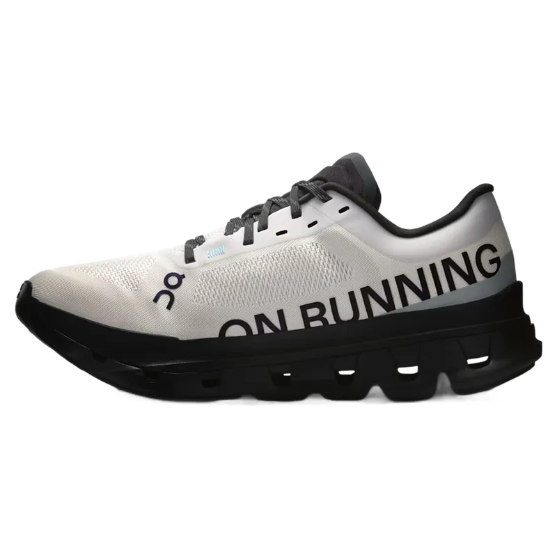 On Running Cloudflow 5 Women's Running Shoes - Glacier/Black-1