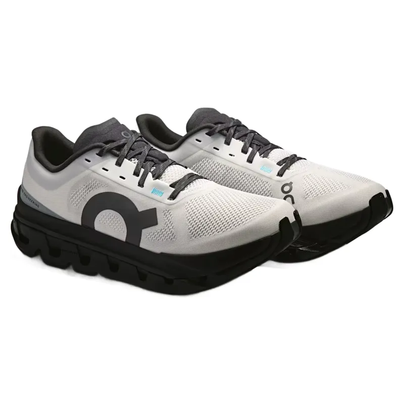 On Running Cloudflow 5 Women's Running Shoes - Glacier/Black-2