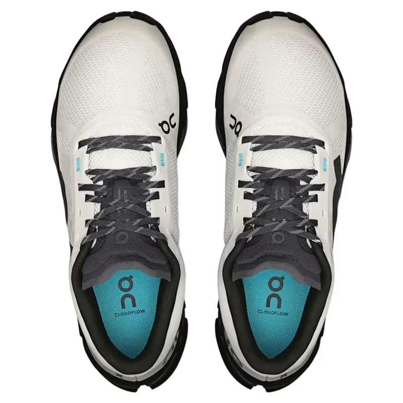 On Running Cloudflow 5 Women's Running Shoes - Glacier/Black-3