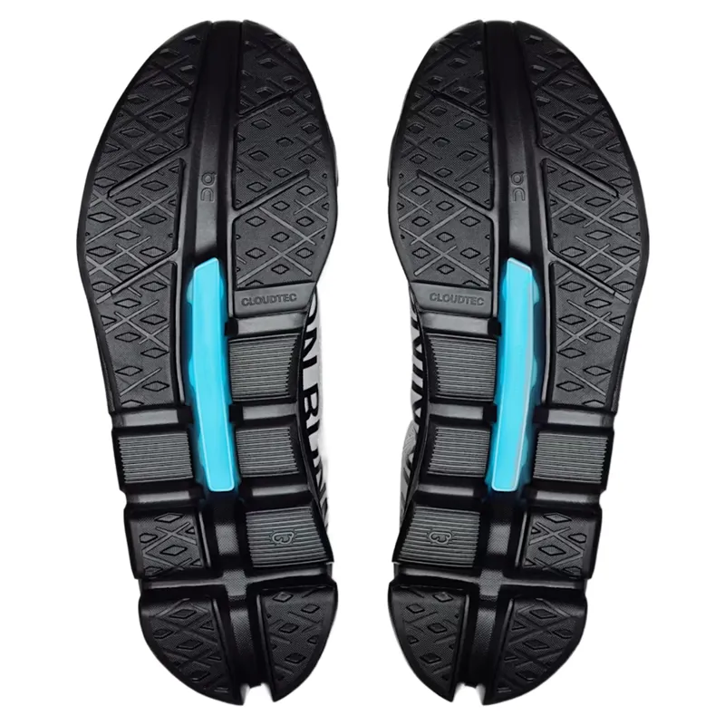 On Running Cloudflow 5 Women's Running Shoes - Glacier/Black-5