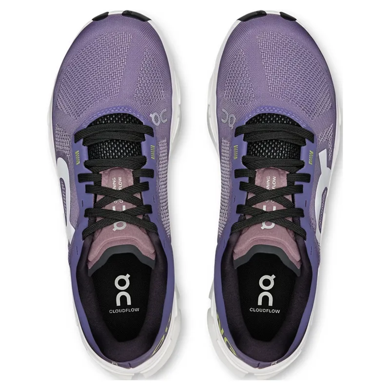 On Running Cloudflow 5 Women's Running Shoes - Juniper/Ice-4
