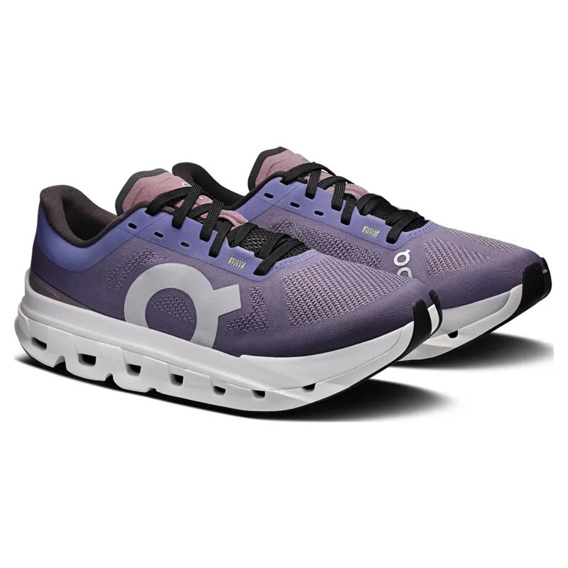 On Running Cloudflow 5 Women's Running Shoes - Juniper/Ice-2