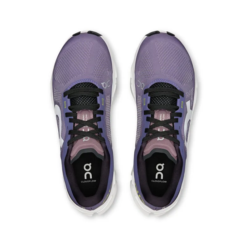 On Running Cloudflow 5 Women's Running Shoes - Juniper/Ice-4