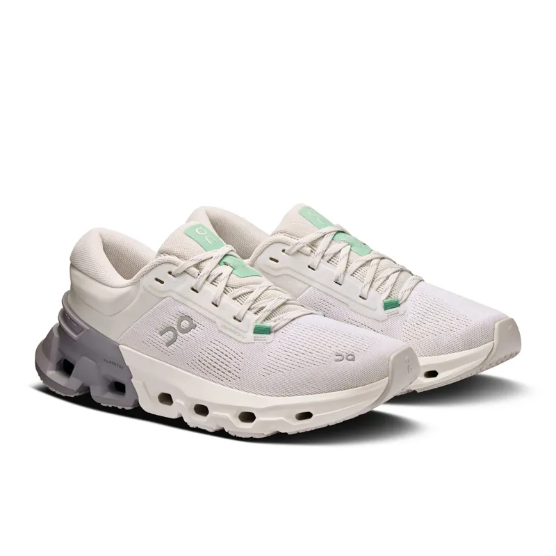 On Running Cloudflyer 5 Women's Running Shoes - White/Lilac-2
