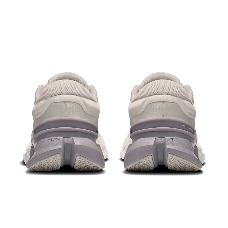 On Running Cloudflyer 5 Women's Running Shoes - White/Lilac-4