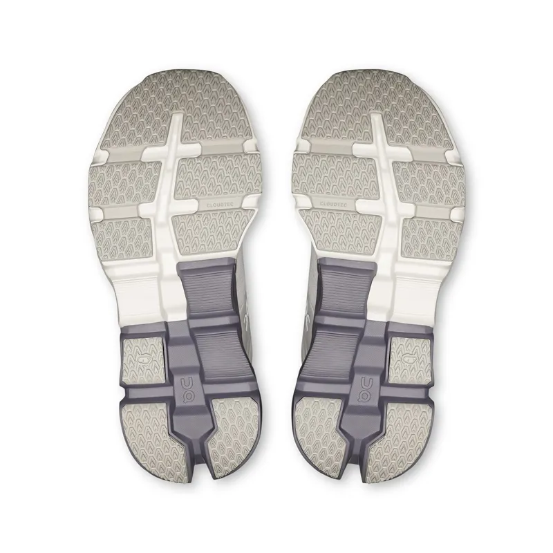 On Running Cloudflyer 5 Women's Running Shoes - White/Lilac-5