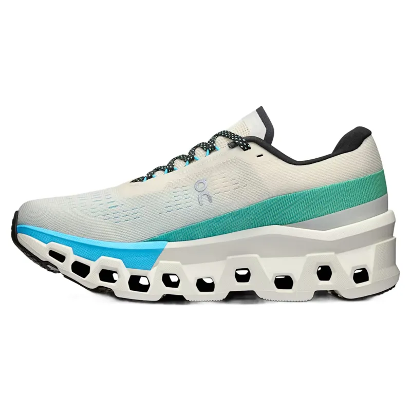 On Running Cloudmonster 2 Women's Running Shoes - Cream/Horizon-1