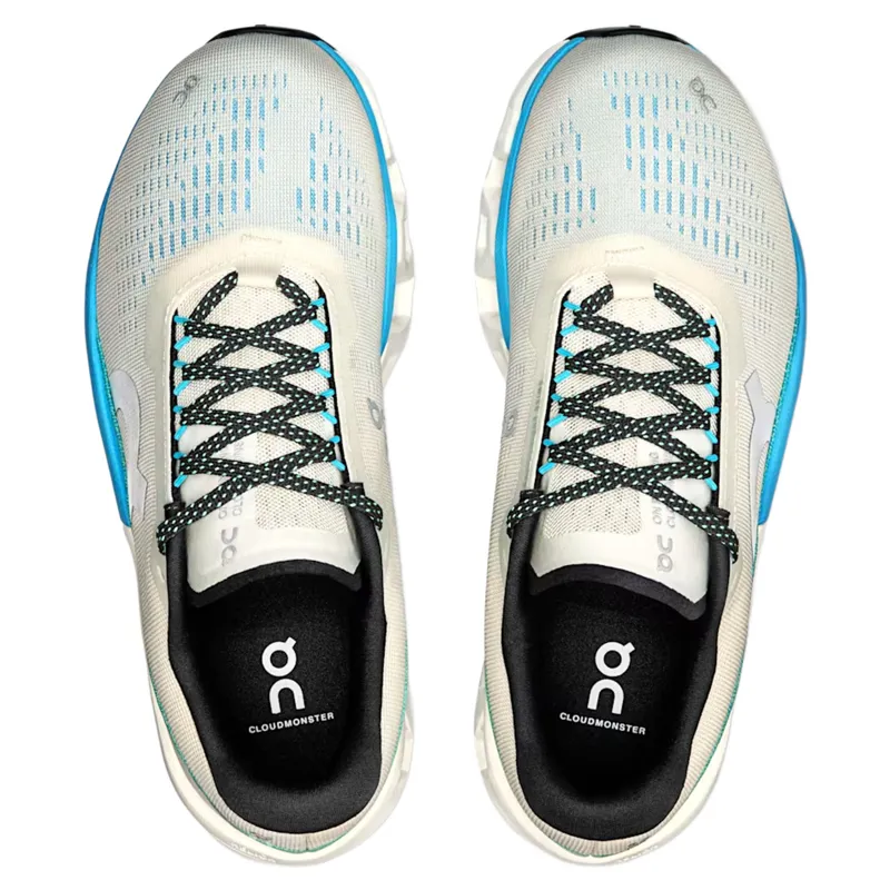 On Running Cloudmonster 2 Women's Running Shoes - Cream/Horizon-2