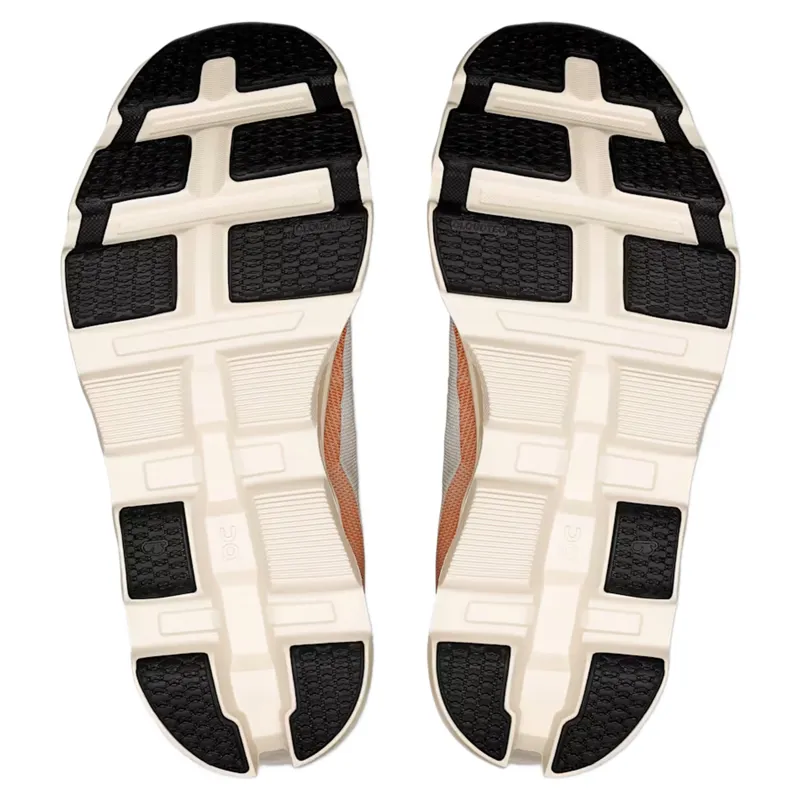 On Running Cloudmonster 2 Women's Running Shoes - Ivory/Tangerine-3