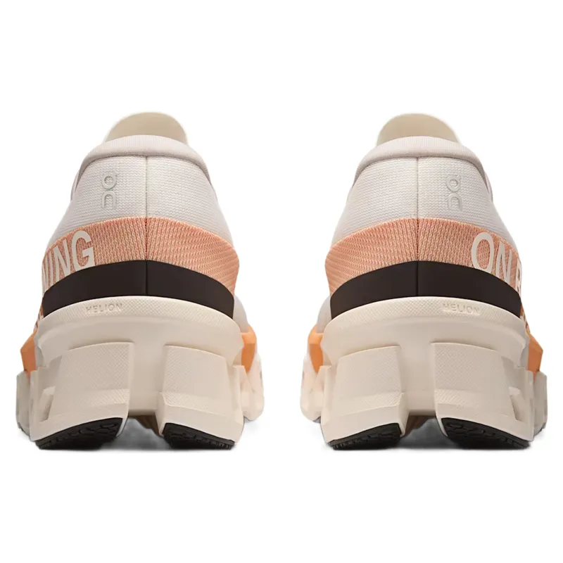 On Running Cloudmonster 2 Women's Running Shoes - Ivory/Tangerine-4