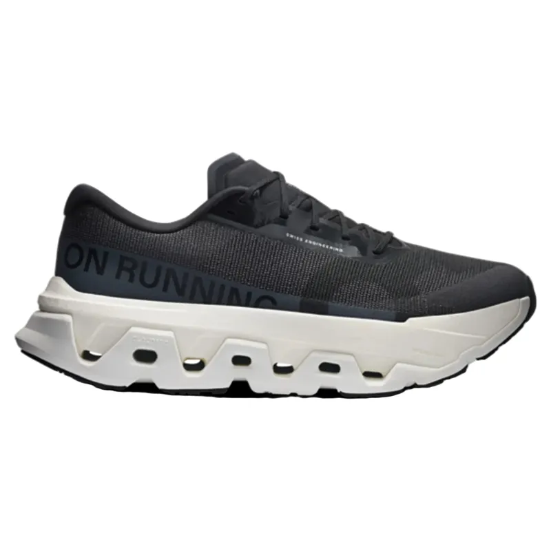 On Running Cloudmonster 3 Hyper Men's Running Shoes - Black/Ivory