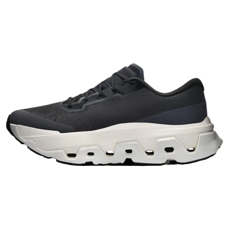 On Running Cloudmonster 3 Hyper Men's Running Shoes - Black/Ivory-1