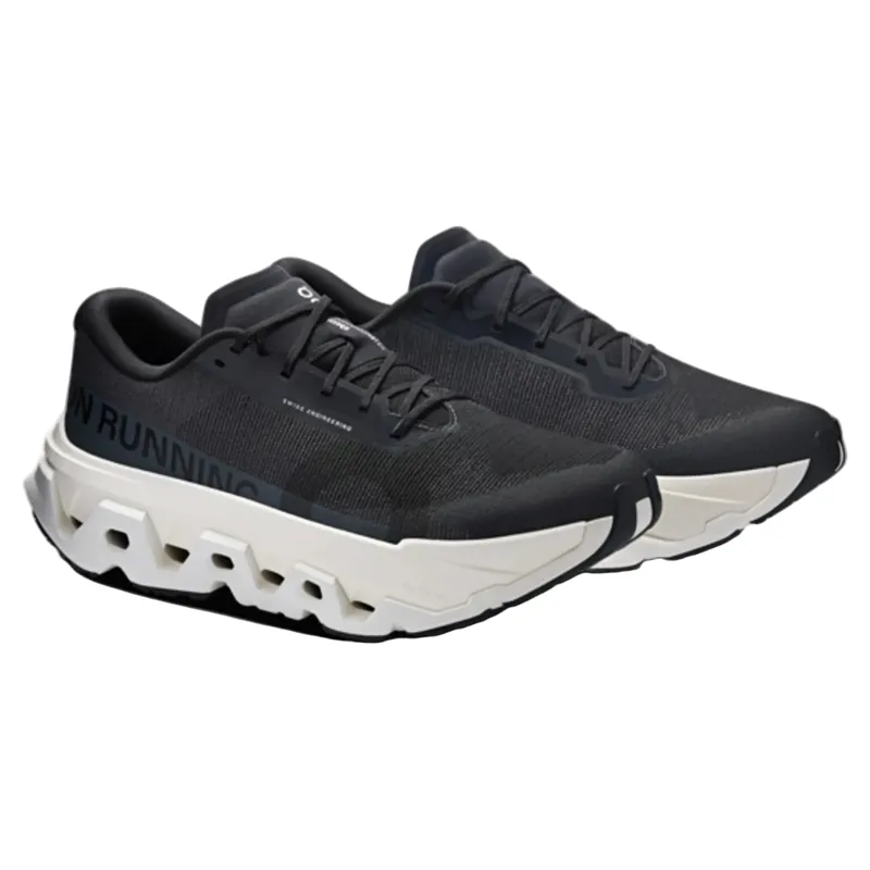 On Running Cloudmonster 3 Hyper Men's Running Shoes - Black/Ivory-2