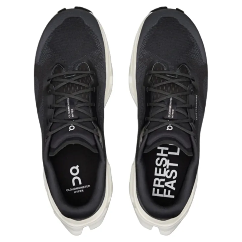 On Running Cloudmonster 3 Hyper Men's Running Shoes - Black/Ivory-5