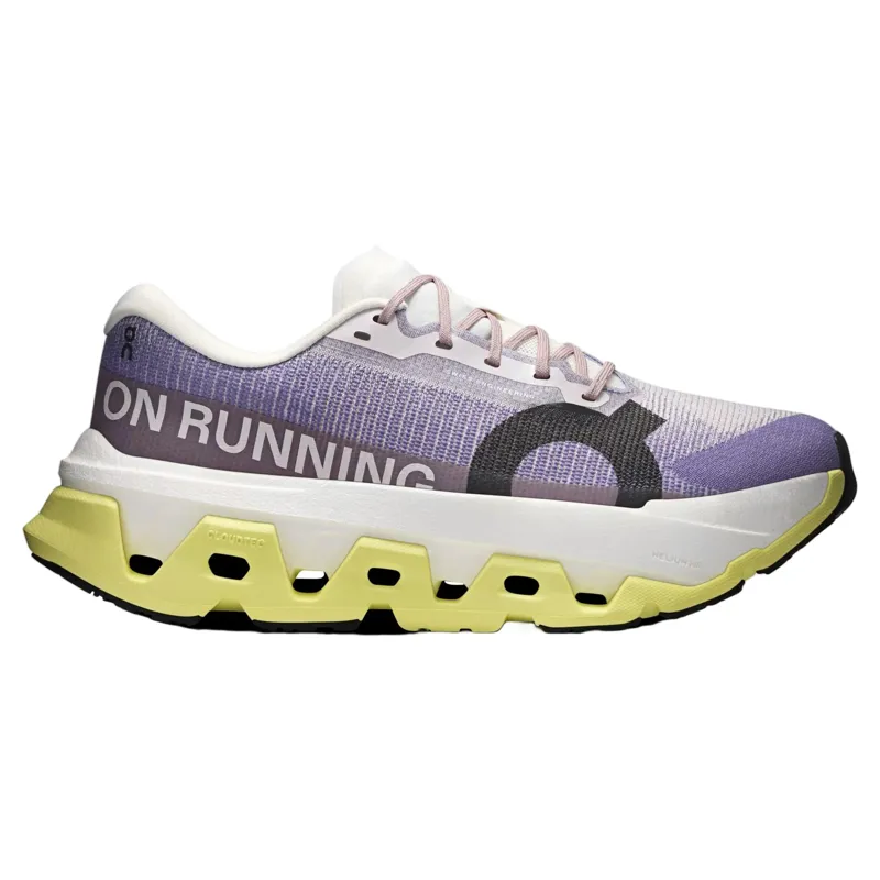 On Running Cloudmonster 3 Hyper Women's Running Shoes - Lilly/Limelight