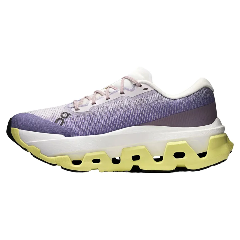 On Running Cloudmonster 3 Hyper Women's Running Shoes - Lilly/Limelight-1